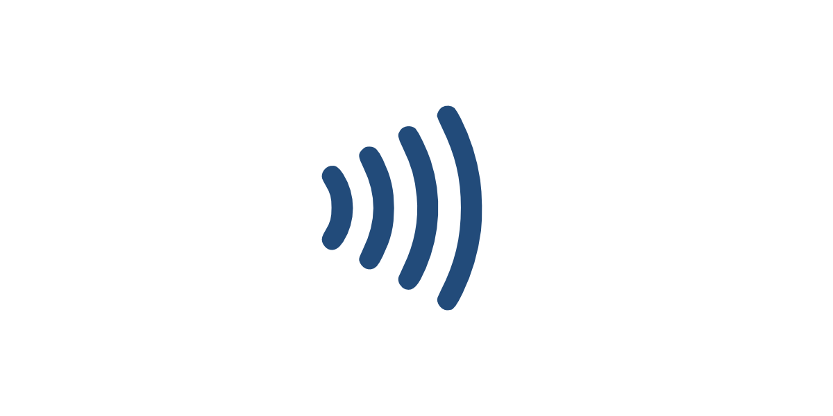 Contactless symbol