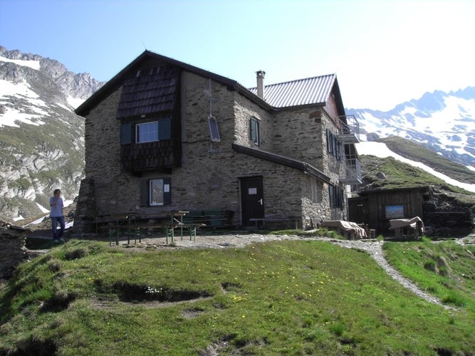 Bild von der Birnlückenhütte