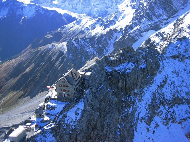 Ansicht der Payerhütte