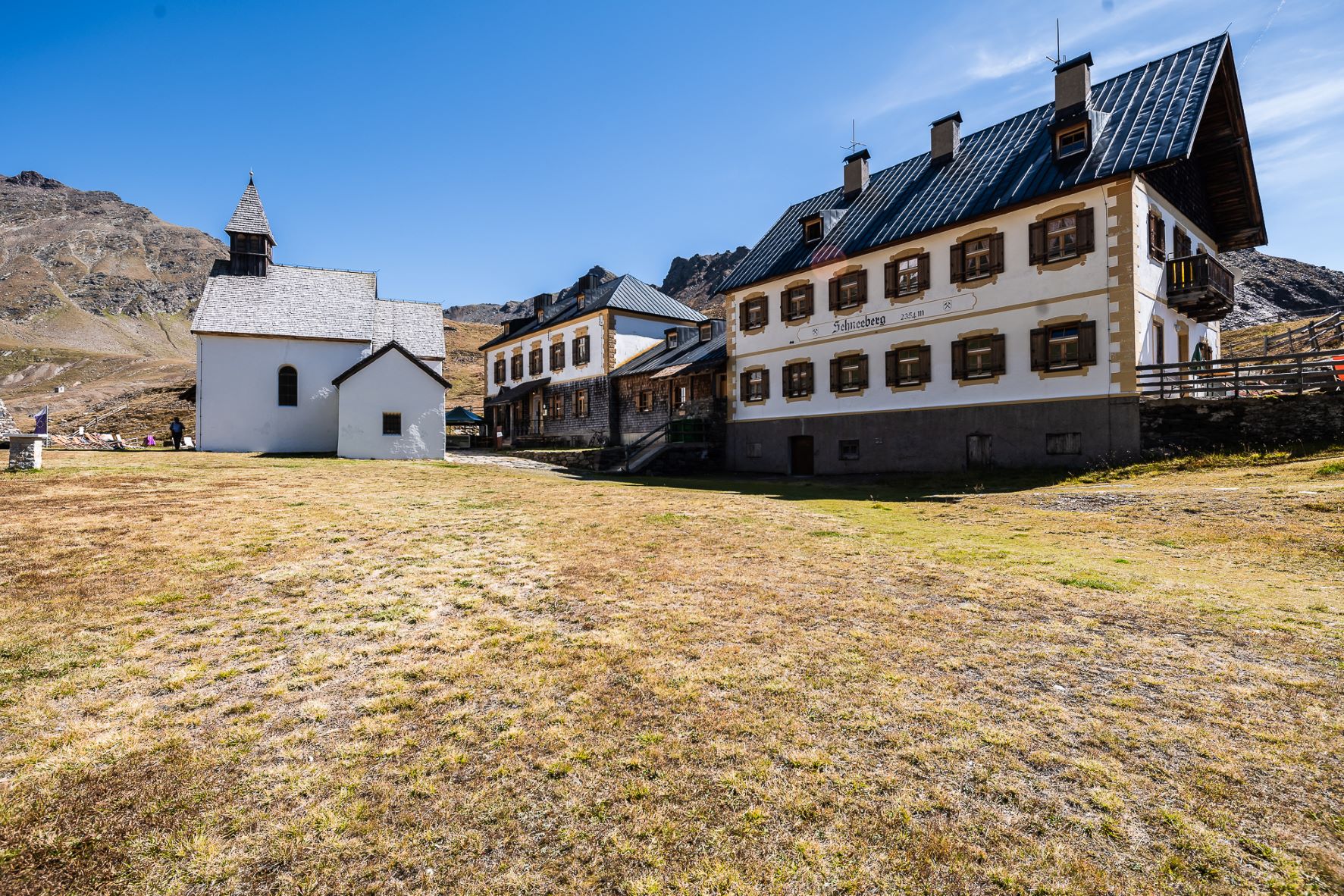 Bild von der Schutzhütte Schneeberg