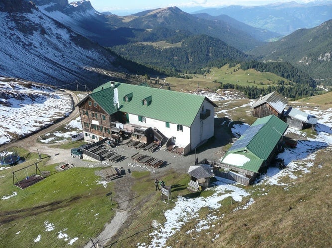 Bild von der Schlüterhütte