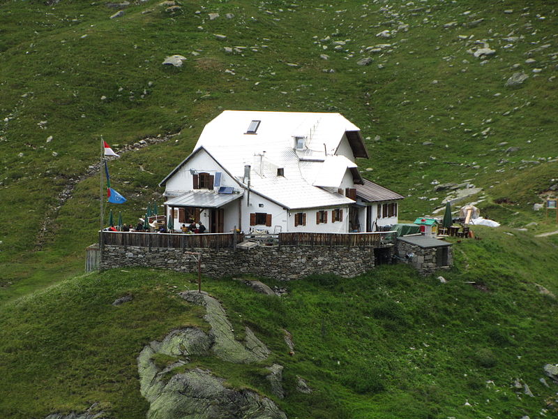 Bild von der Lodnerhütte