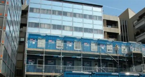 [external Link]: Statische Sanierung Landhaus VI