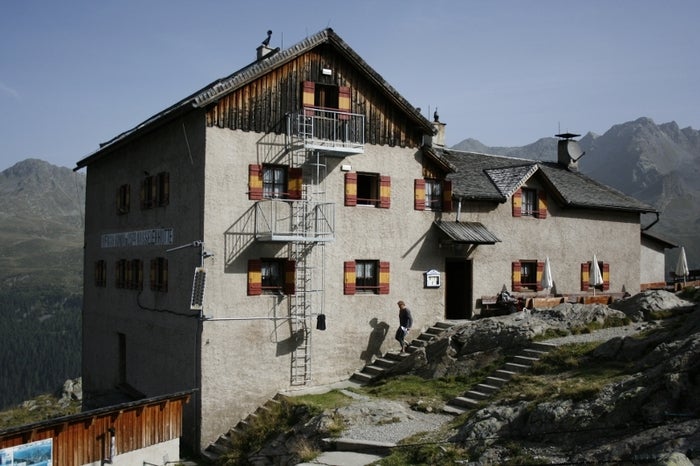 Bild von der Kasseler Hütte