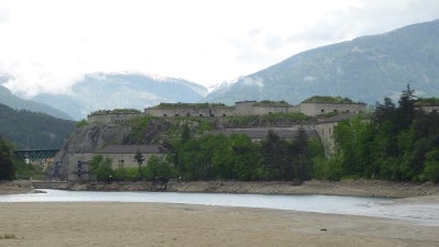 Ansicht der Festung Franzensfeste
