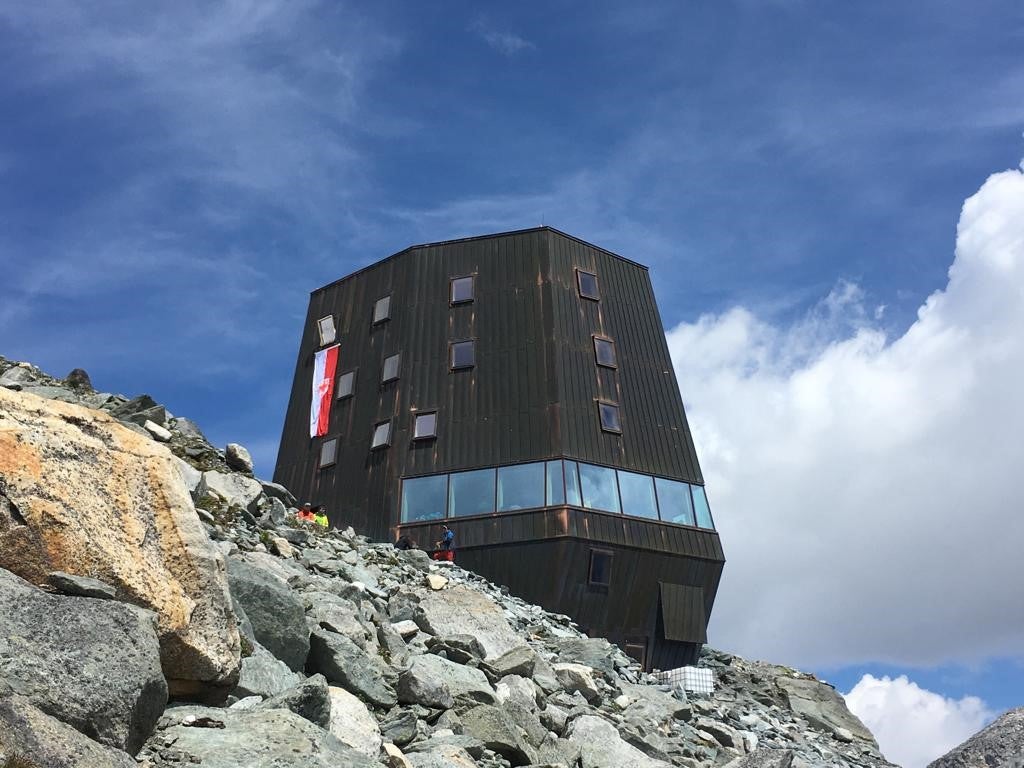 Bild von der Schwarzensteinhütte