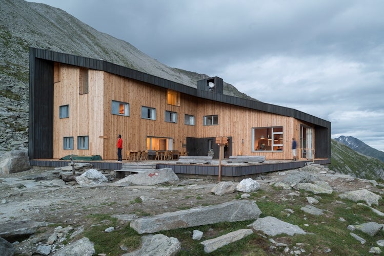 Bild von der Edelrauthütte