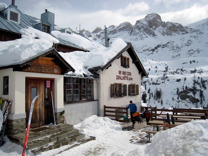 Bild von der Zufallhütte