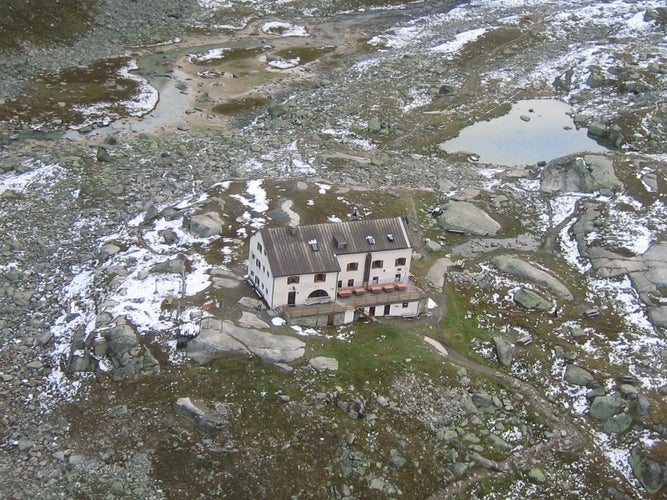 Ansicht der Düsseldorfer Hütte