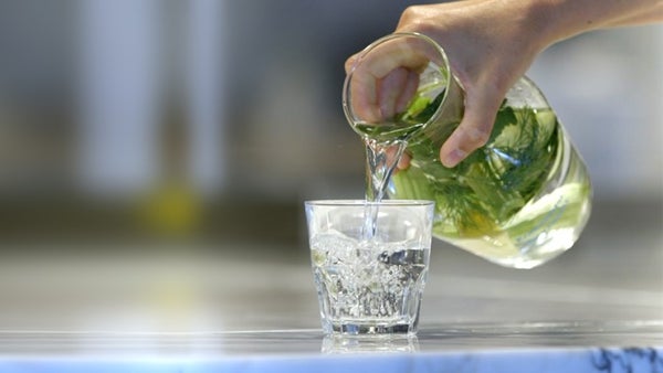 Kraanwaterrecept Groene dorstlesser