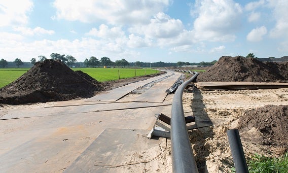 DWL in particuliere grond