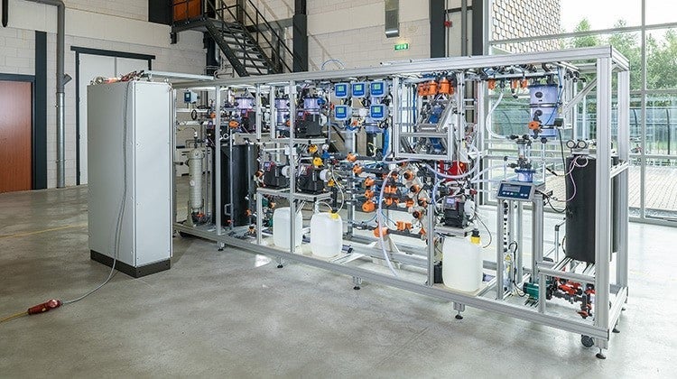 Evides NEWBIES (binnenkant container)