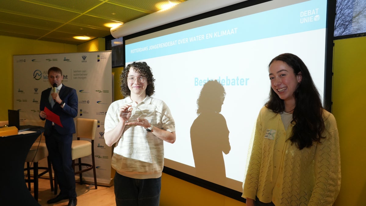 Milan de beste debater.