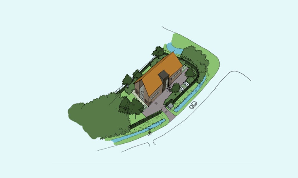 Werkzaamheden van Evides in Woensdrecht