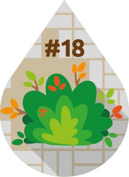 Tip 18 Tegel eruit, plant erin