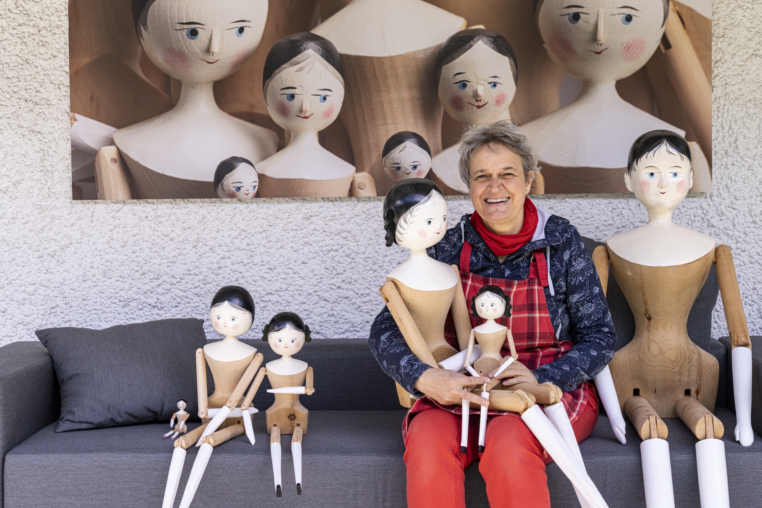 Judith Sotriffer, Unternehmerin und Künstlerin