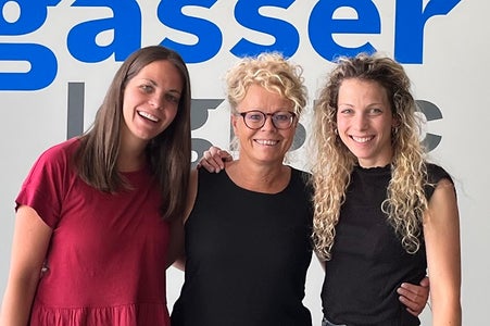 Manuela, Karin e Gabriela Gasser, imprenditrici