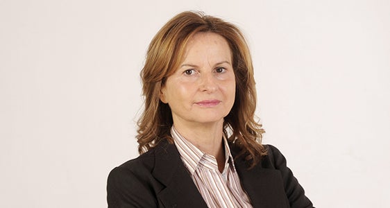 Sabine Gutmorgeth, avvocatessa