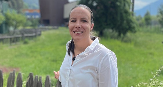 Sandra Wierer, imprenditrice