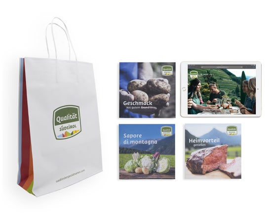 Produkte mit Qualitätszeichen Südtirol