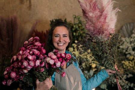 Maya Gruber, fioraia