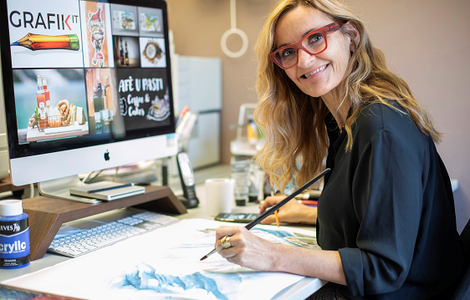 Annelies Leitner, grafica e illustratrice