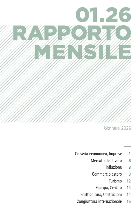 IRE - Rapporto mensile 01.26