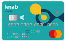 De zakelijke creditcard van Knab | Ook voor starters |