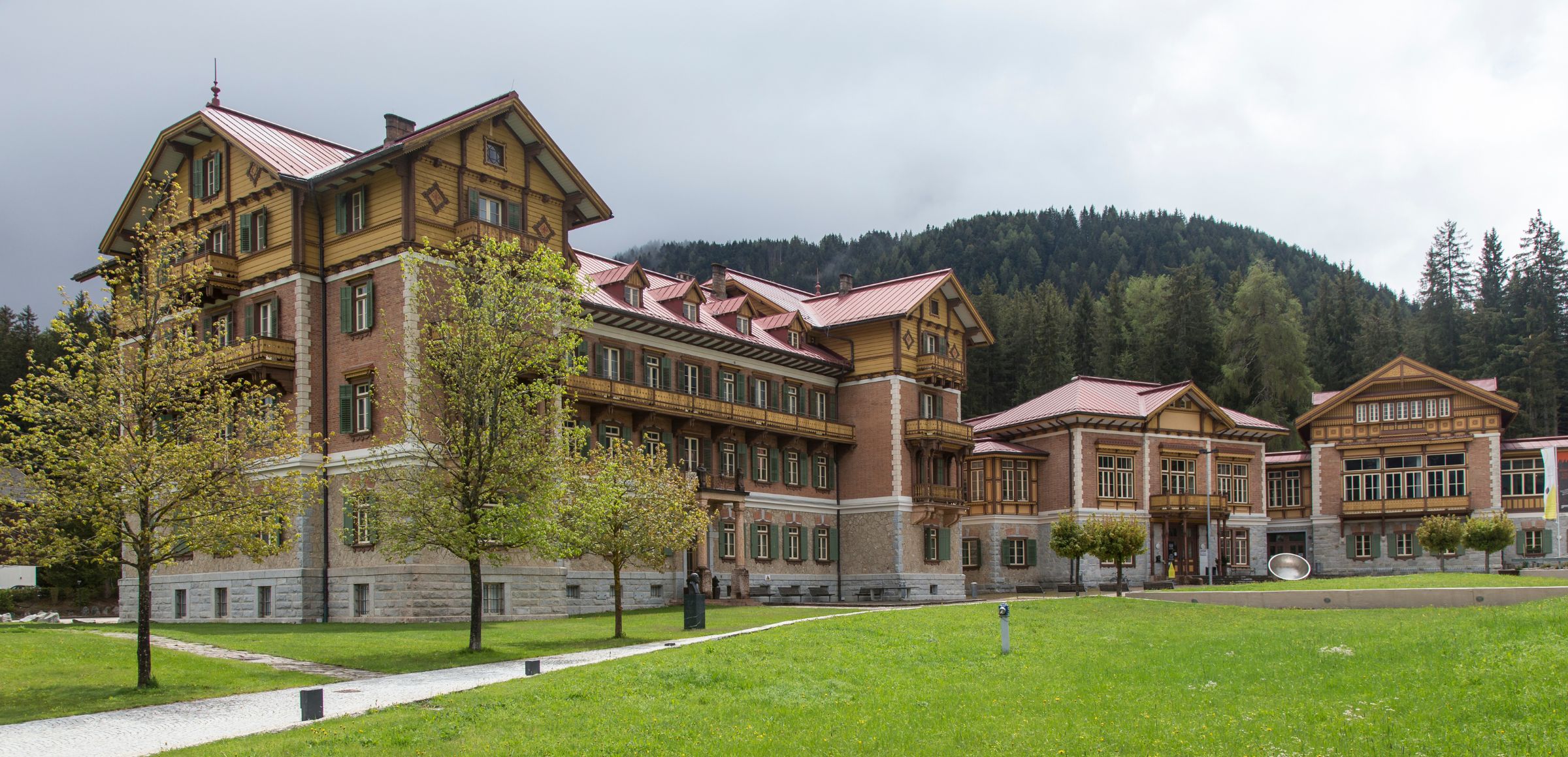 Naturparkhaus Drei Zinnen