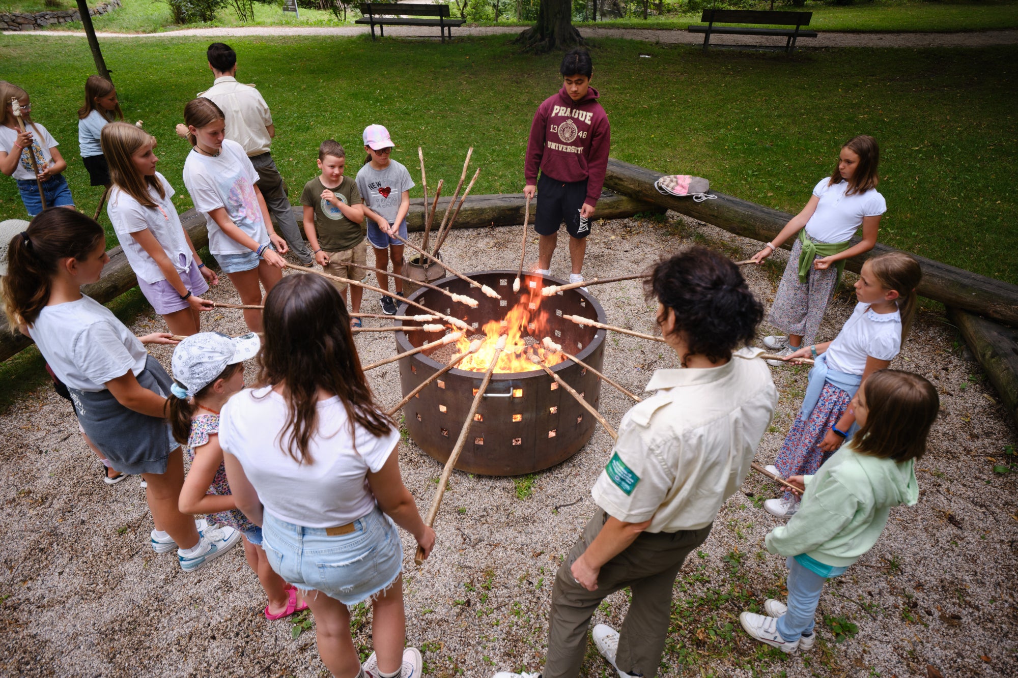 Veranstaltung für Kinder, Naturparkhaus Rieserferner-Ahrn (Archiv Amt für Natur, Foto Oliver Oppitz)