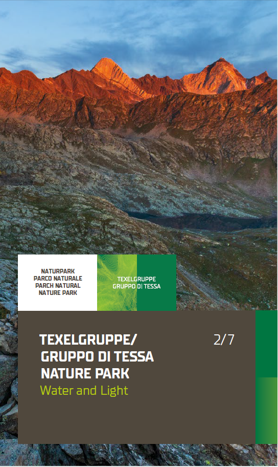 Texelgruppe/Gruppo di Tessa Nature Park Flyer