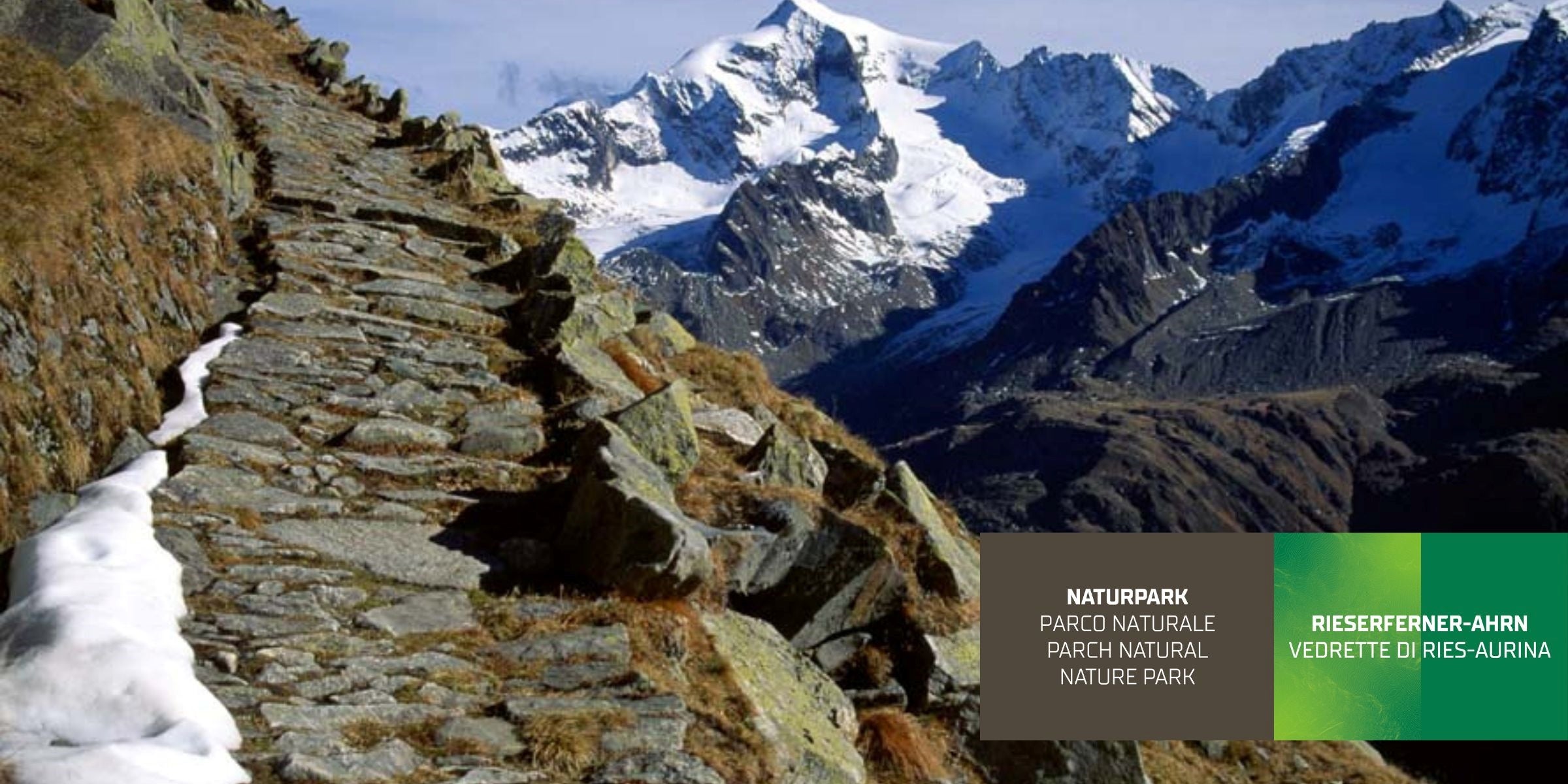 Via dei Tauri nel Parco naturale Vedrette di Ries-Aurina (Archivio Ufficio Natura, Foto Alois Steger)