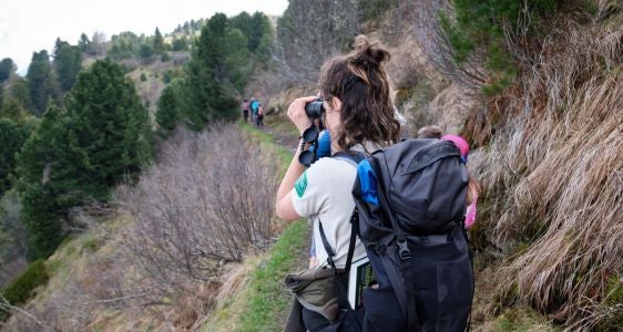 Naturpark-Erlebniswanderungen