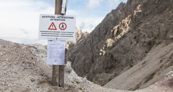 [external Link]: Informationen zum Wanderwegenetz