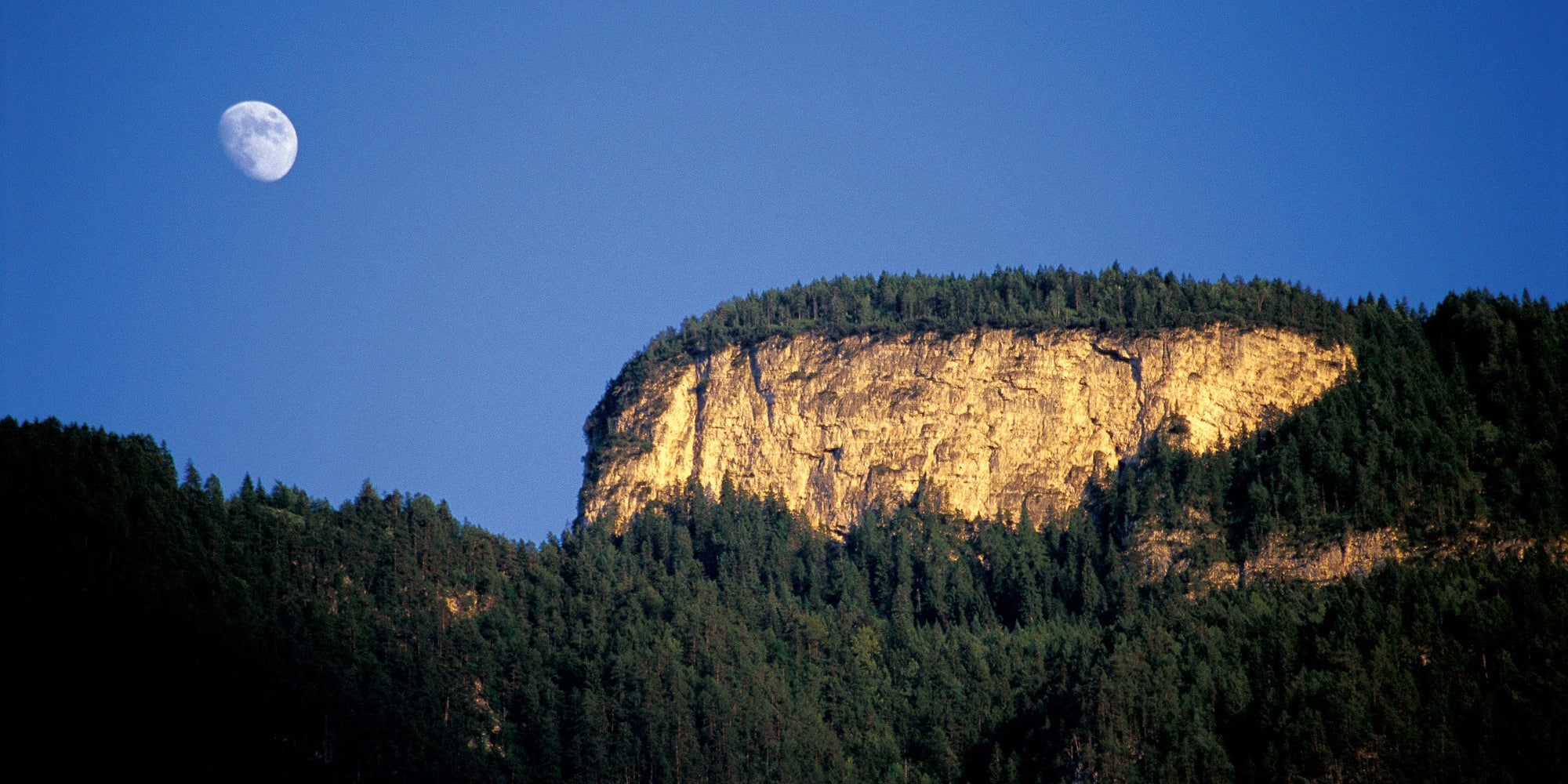 Monte Madrutta nel Parco naturale Monte Corno (Archivio Ufficio Natura)