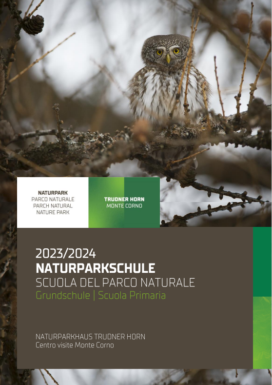Infoblatt Naturparkschule Truden