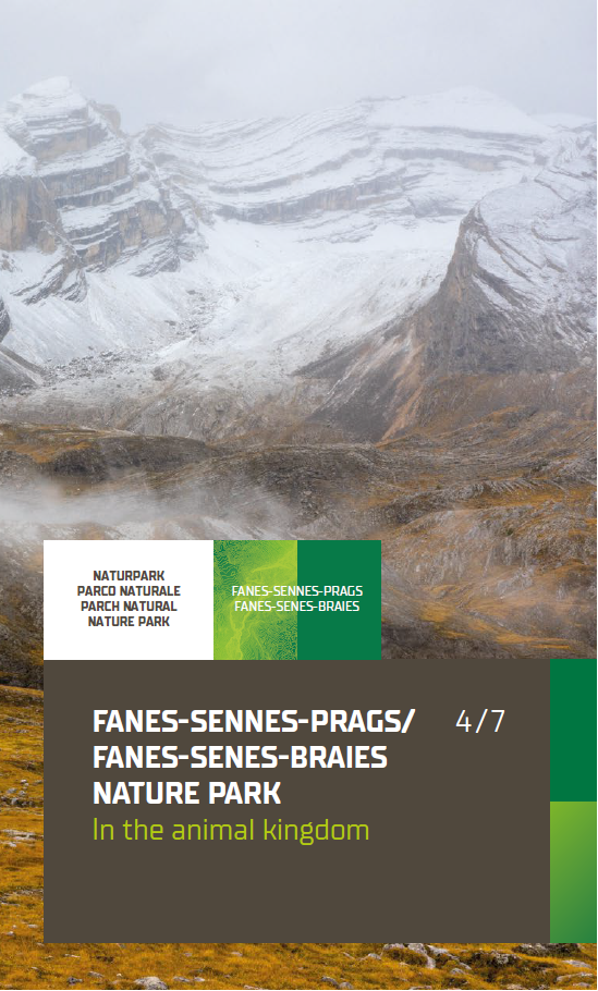 Fanes-Sennes-Prags/Fanes-Senes-Braies Nature Park Flyer