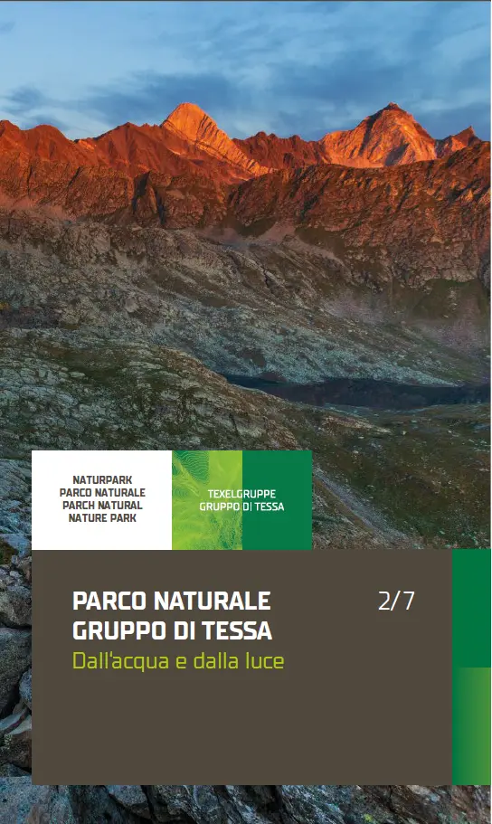 Pieghevole Parco naturale Gruppo di Tessa