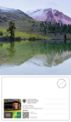 Postcards Visitor Center Fanes-Sennes-Prags / Fanes-Senes-Braies