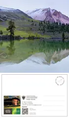 Postkarten Naturparkhaus Fanes-Sennes-Prags