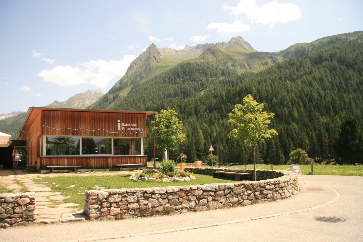 Infostelle Kasern (Archiv Amt für Natur, Foto Markus Kantioler)