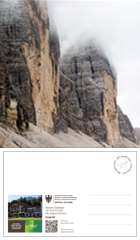 Postcards Visitor Center Drei Zinnen / Tre Cime