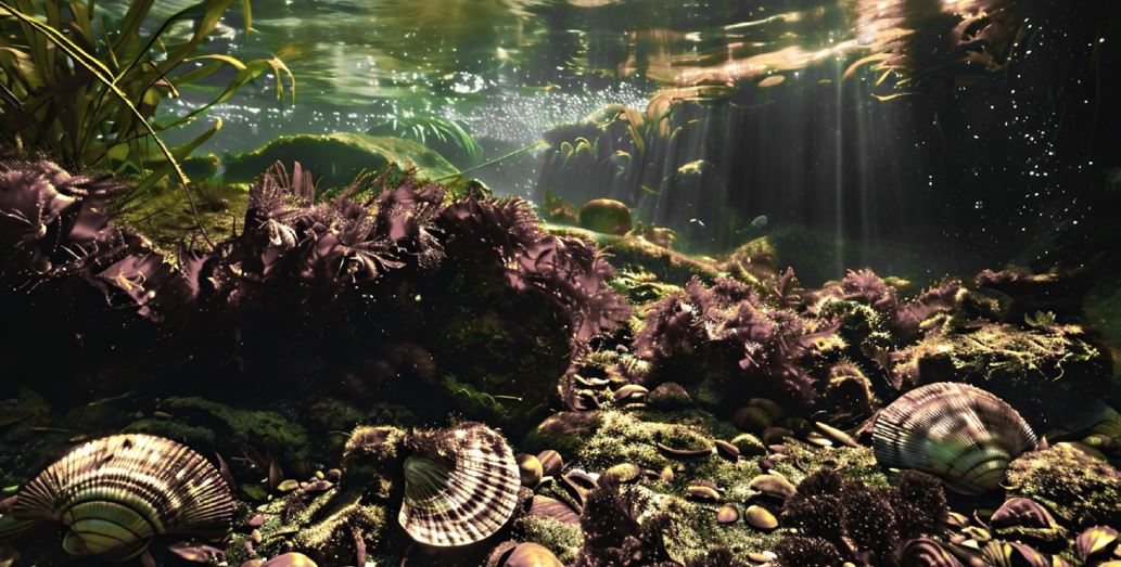 So könnte das Meer in der Permzeit vor etwa 250 Millionen Jahren ausgesehen haben (Foto Canva).