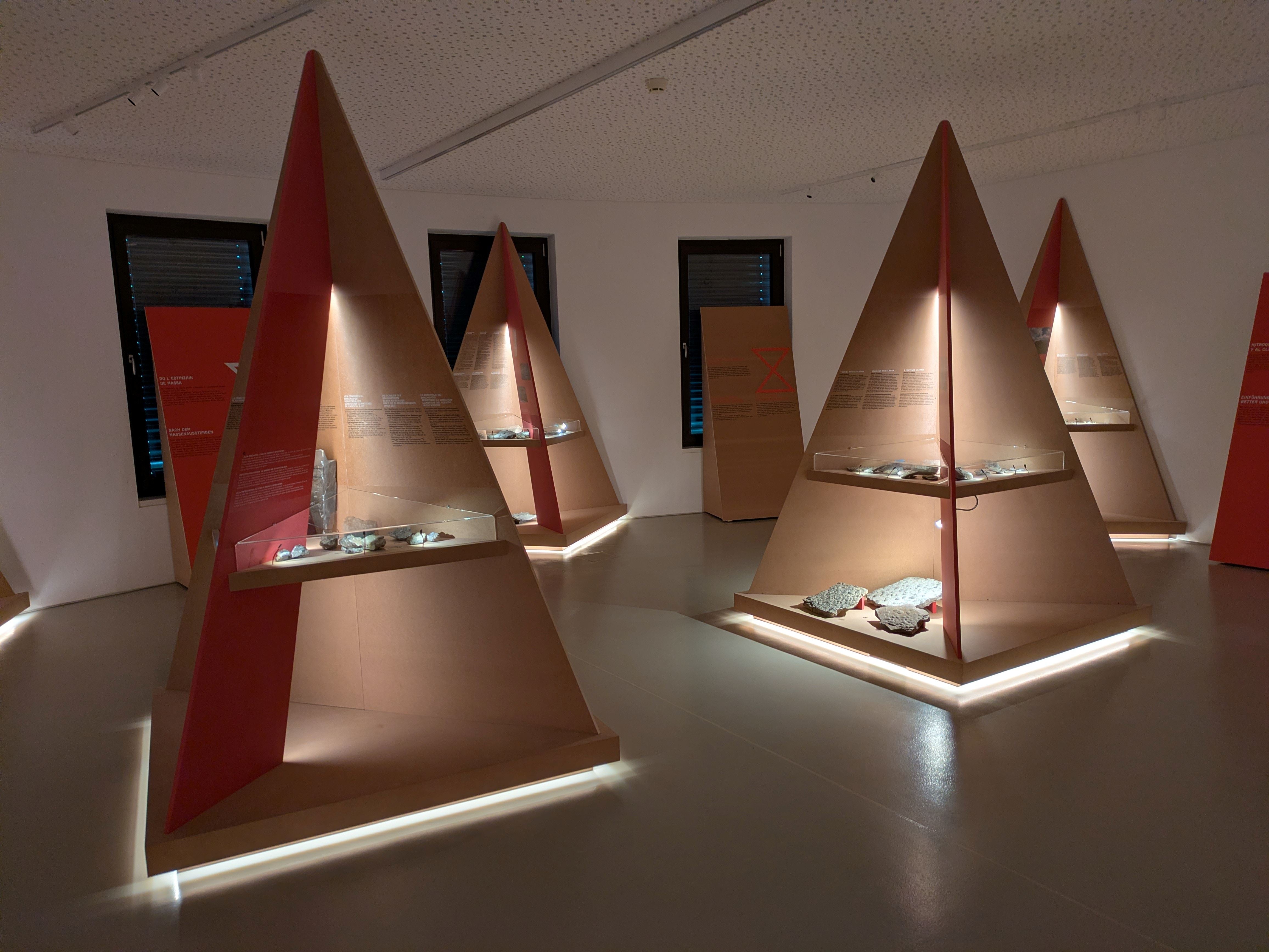 La mostra pone al centro il più grande evento di estinzione di massa della storia della Terra e le sue analogie con l’attuale crisi climatica. (Ufficio Natura, Klaus Puntaier)