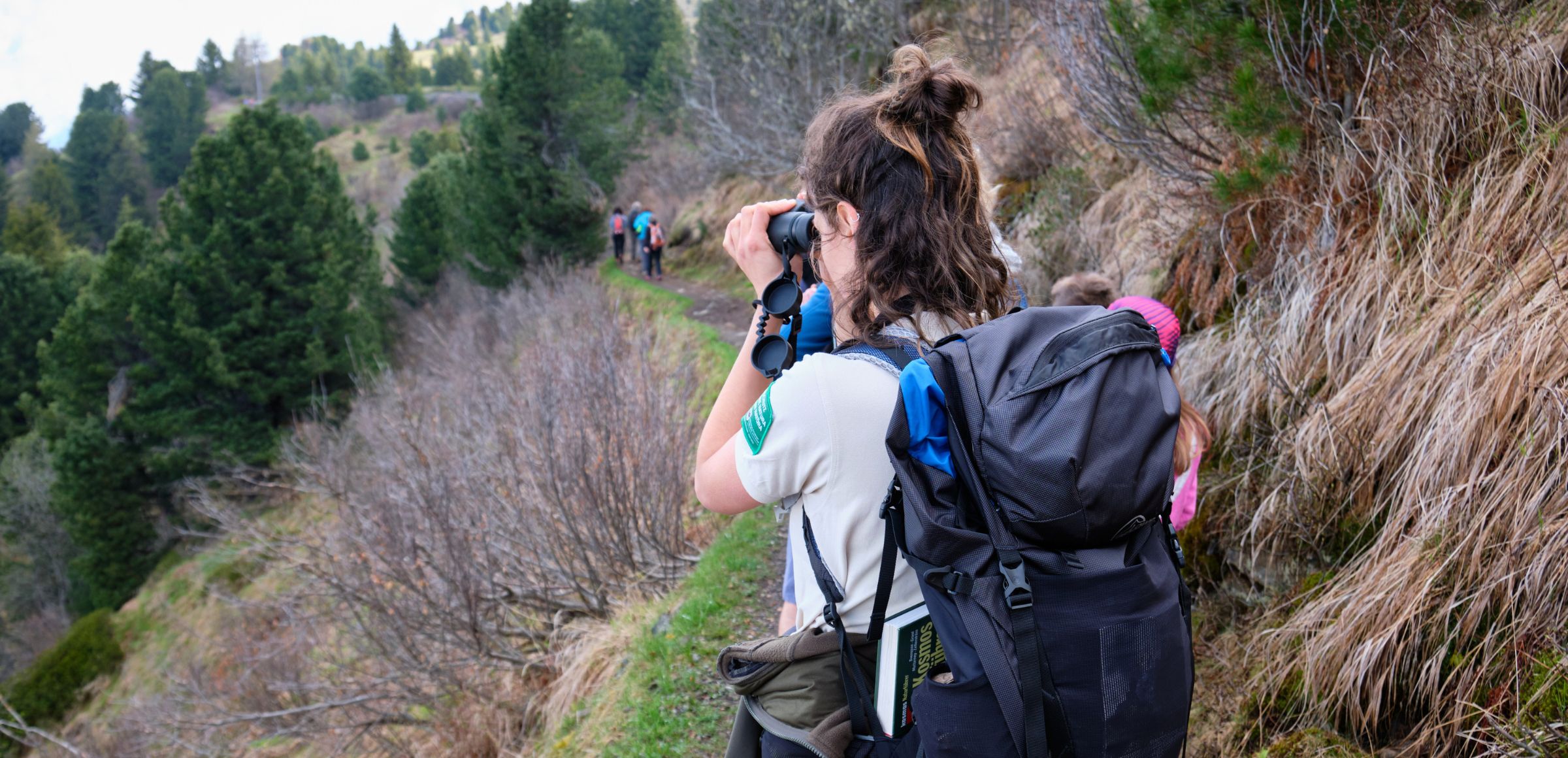 Mit kundigen Wanderleiterinnen und Wanderleitern die Natur aus einer neuen Perspektive entdecken
(Archiv Amt für Natur, Foto Oliver Oppitz)