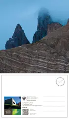 Postkarten Naturparkhaus Puez-Geisler