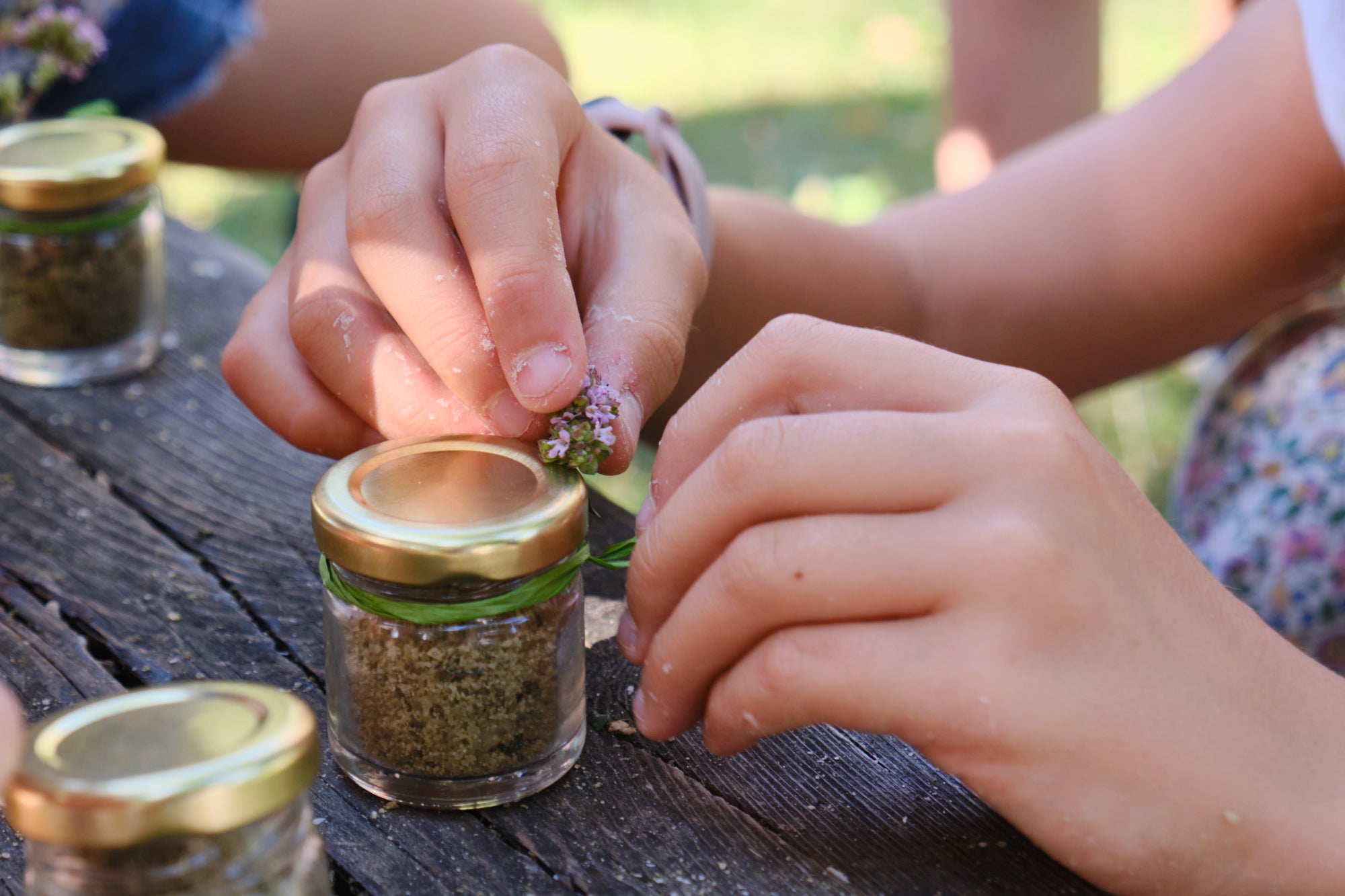 Kinderwerkstatt (Archiv Amt für Natur, Foto Oliver Oppitz)