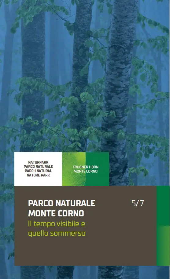 Pieghevole Parco naturale Monte Corno