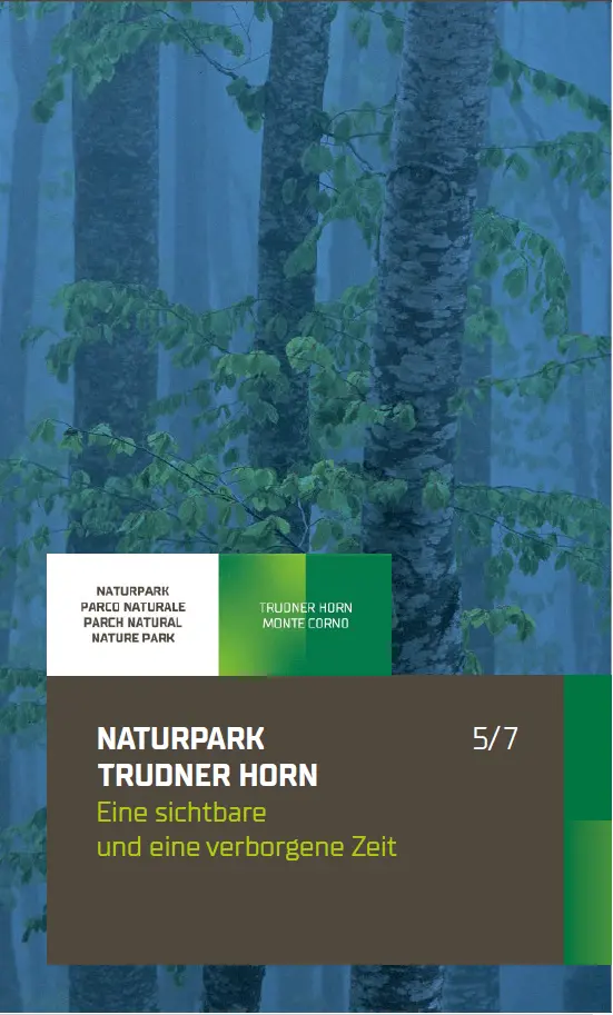 Faltblatt Naturpark Trudner Horn