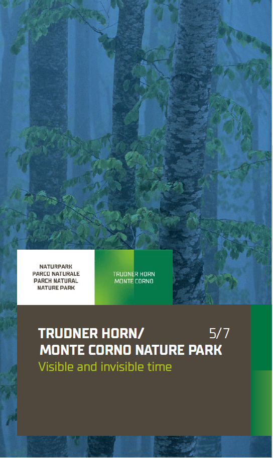 Trudner Horn/Monte Corno - Nature Park Flyer